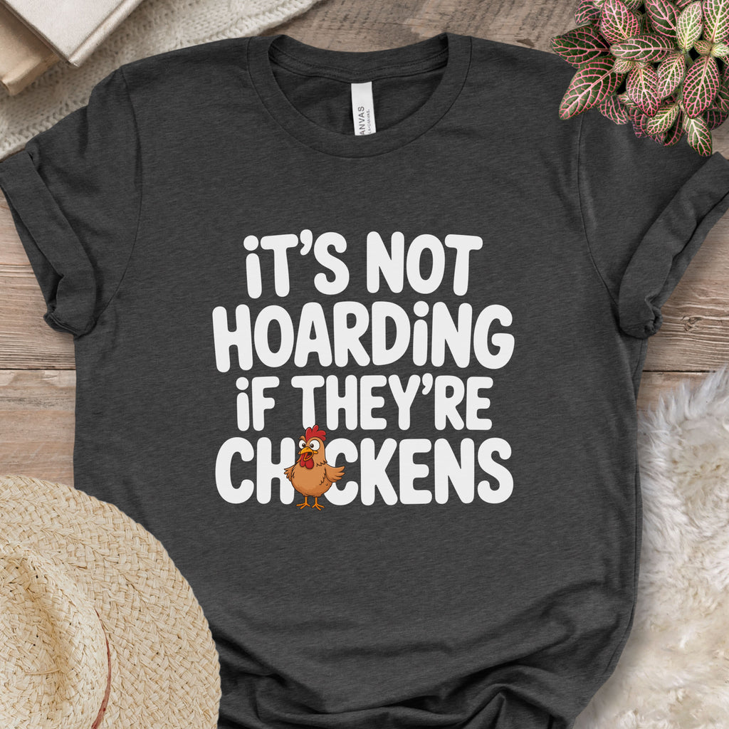 Chicken Collectors Unite Tee