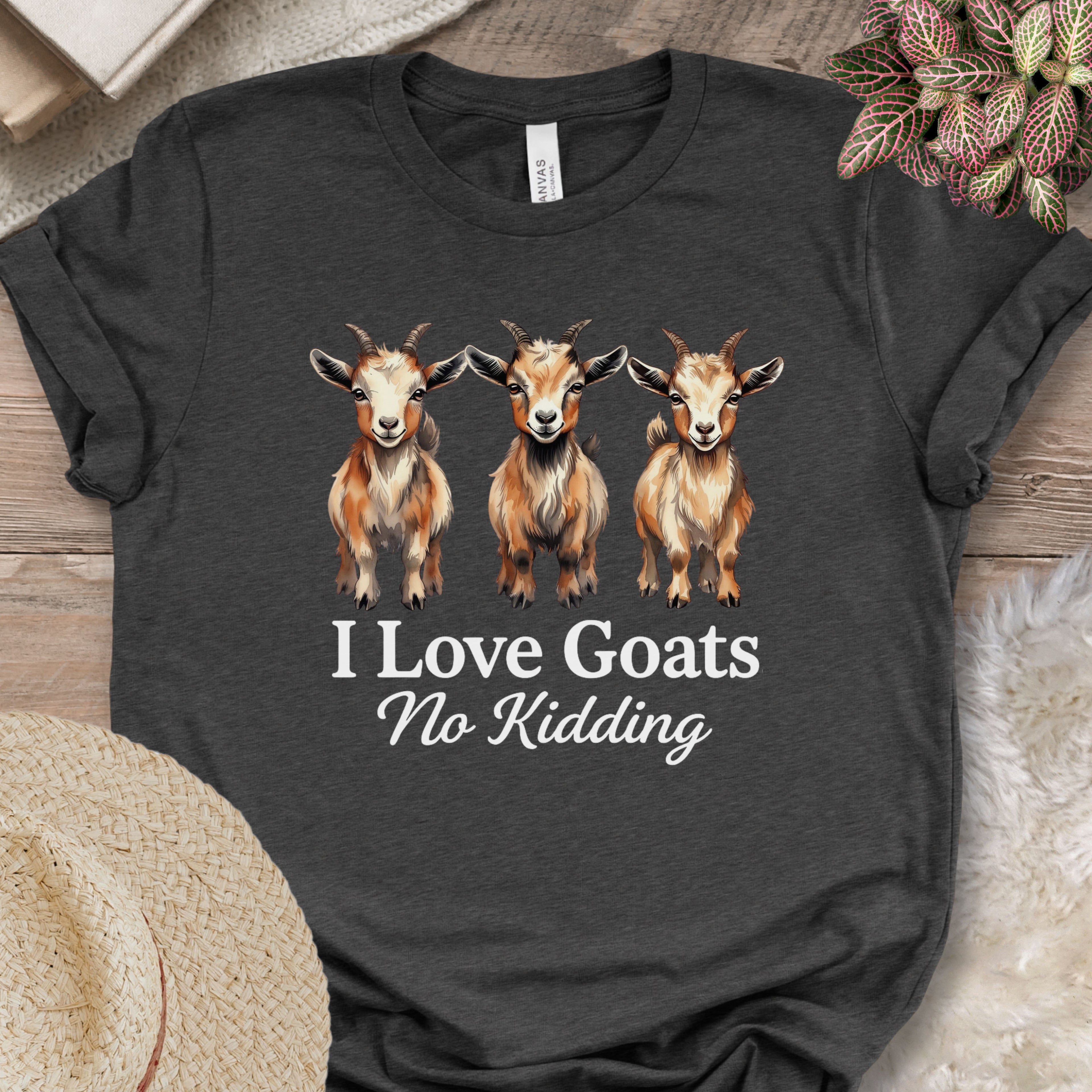 I Love Goats Tee