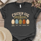 Chicken Egg Mood Chart T-Shirt
