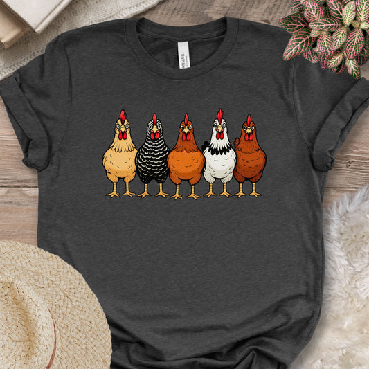 Flock Squad Vintage Chicken Tee