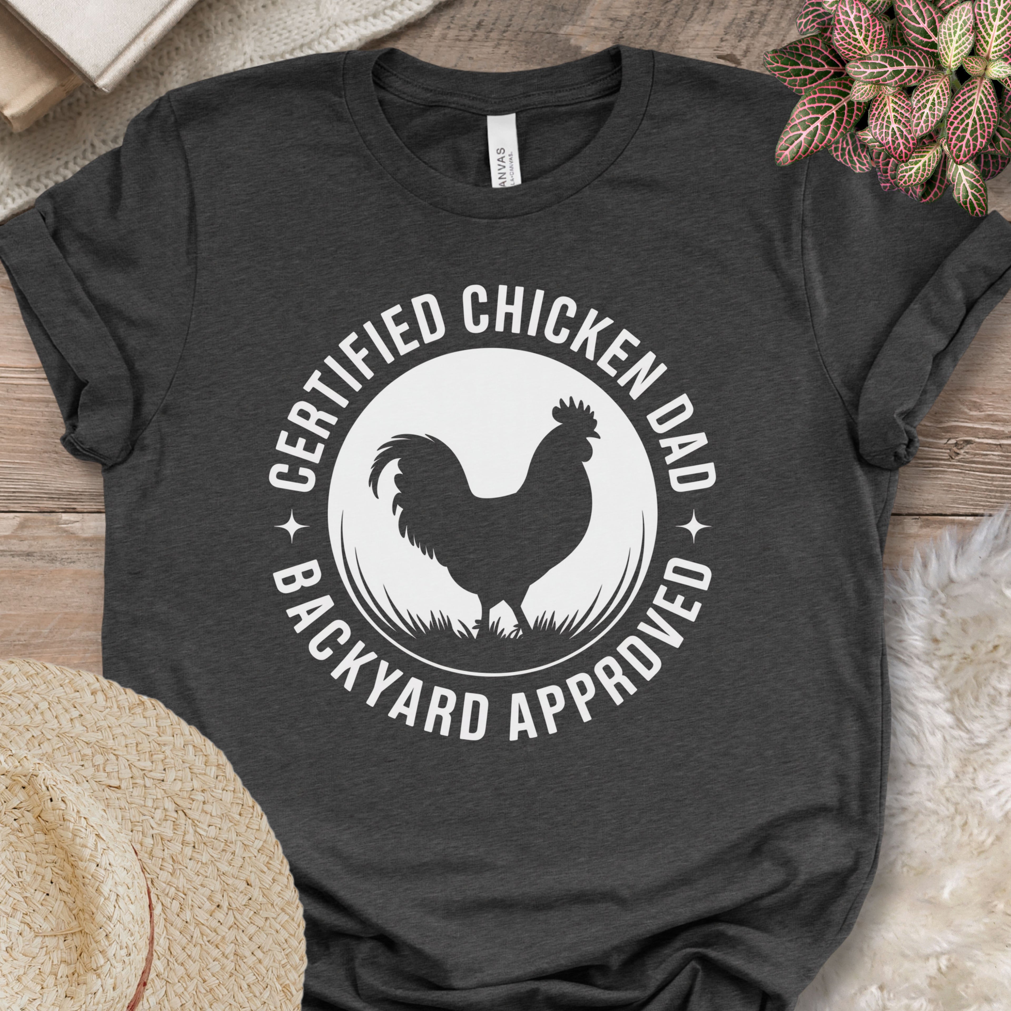 Certified Chicken Dad Shirt