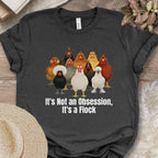 It’s Not an Obsession, It’s a Flock Tee