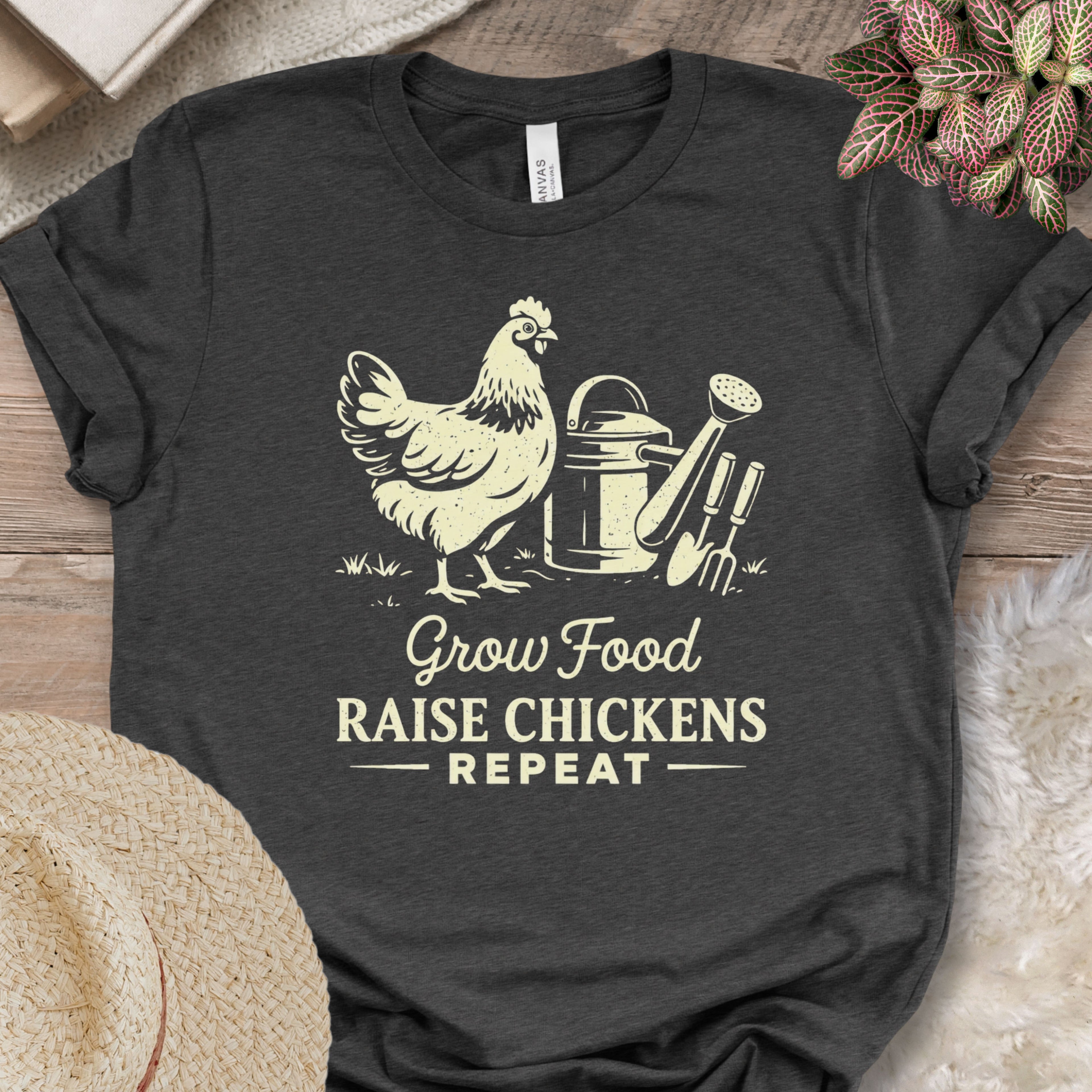 Raise Chickens Repeat T-Shirt