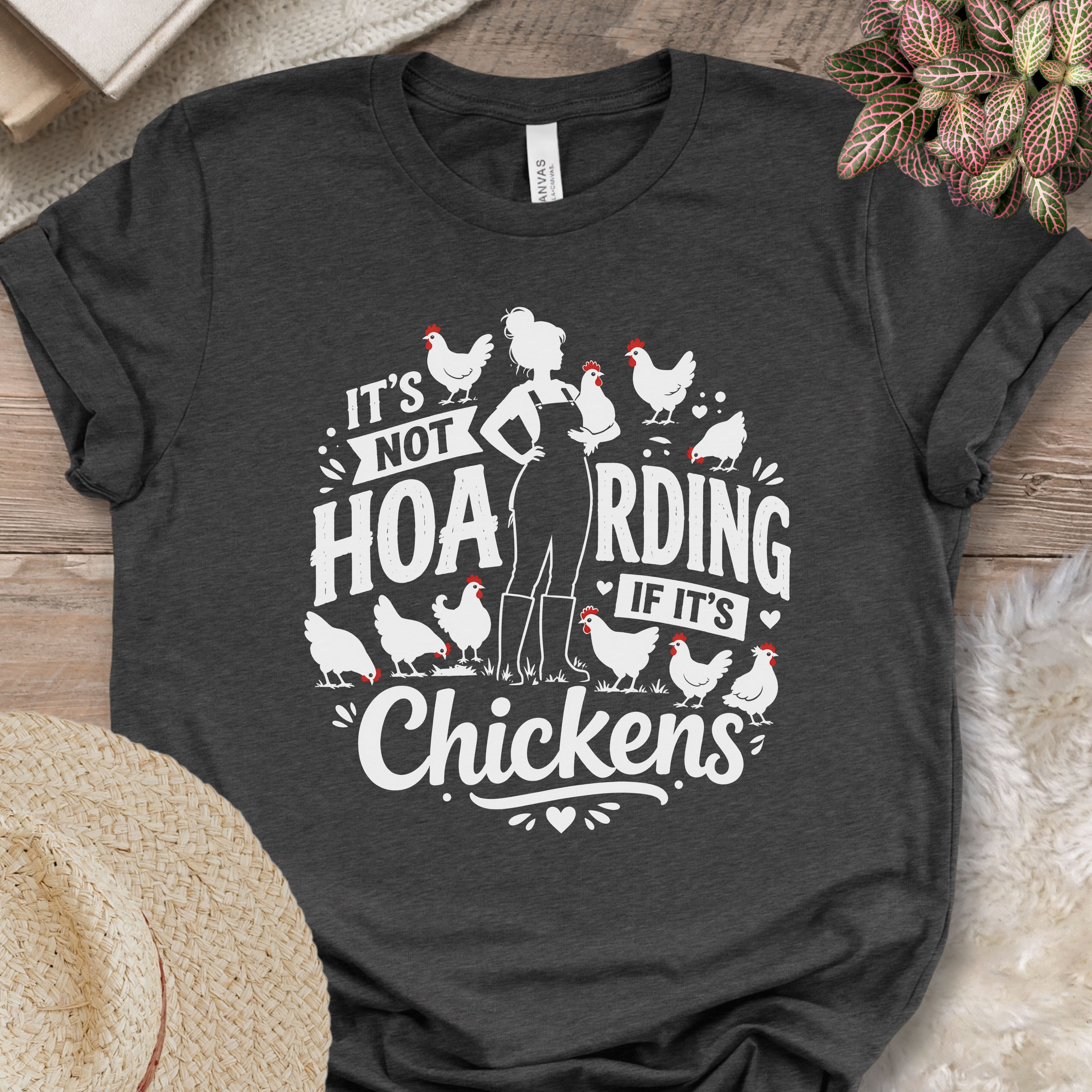Not Hoarding Chicken Lady Shirt