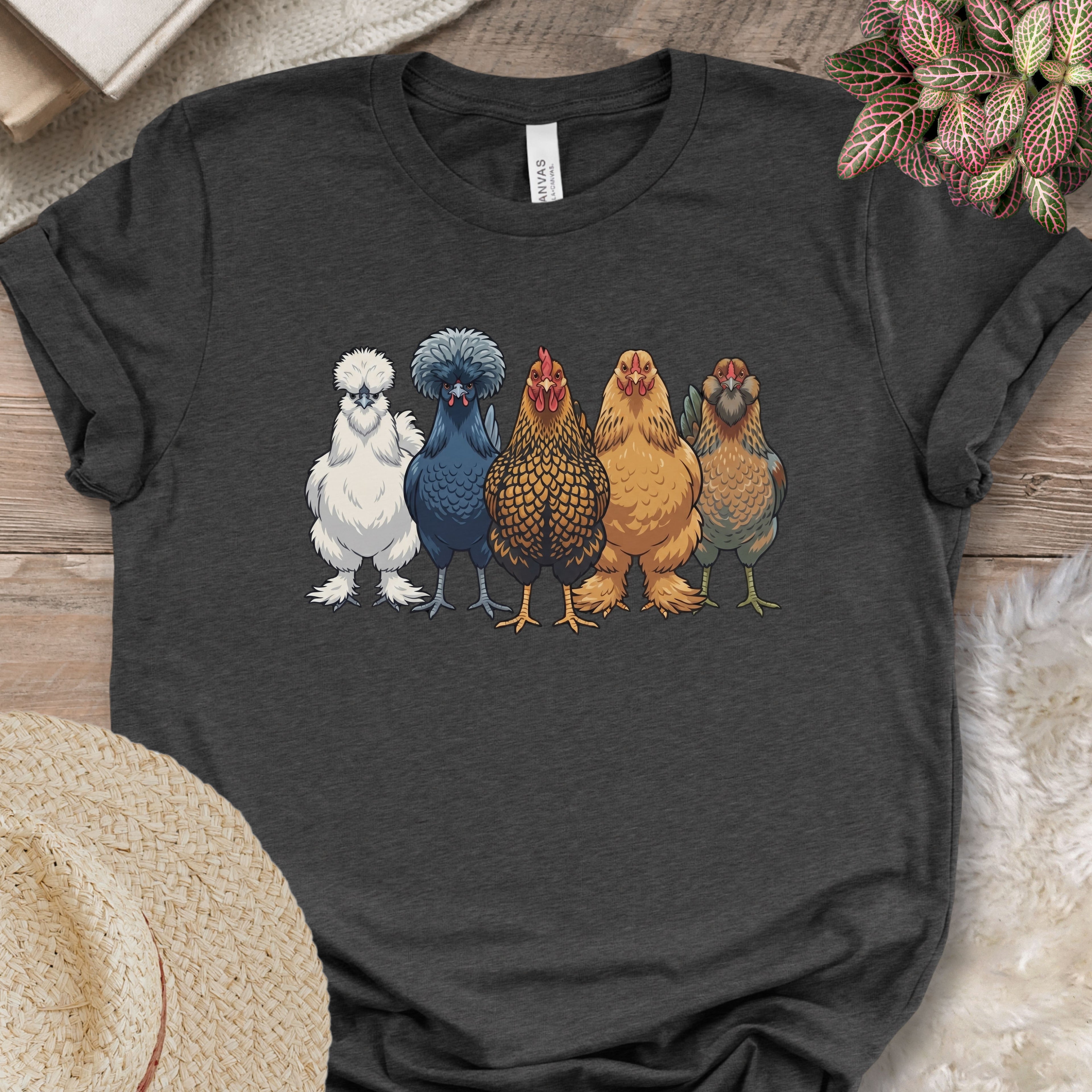 Fancy Backyard Chicken Breeds Tee