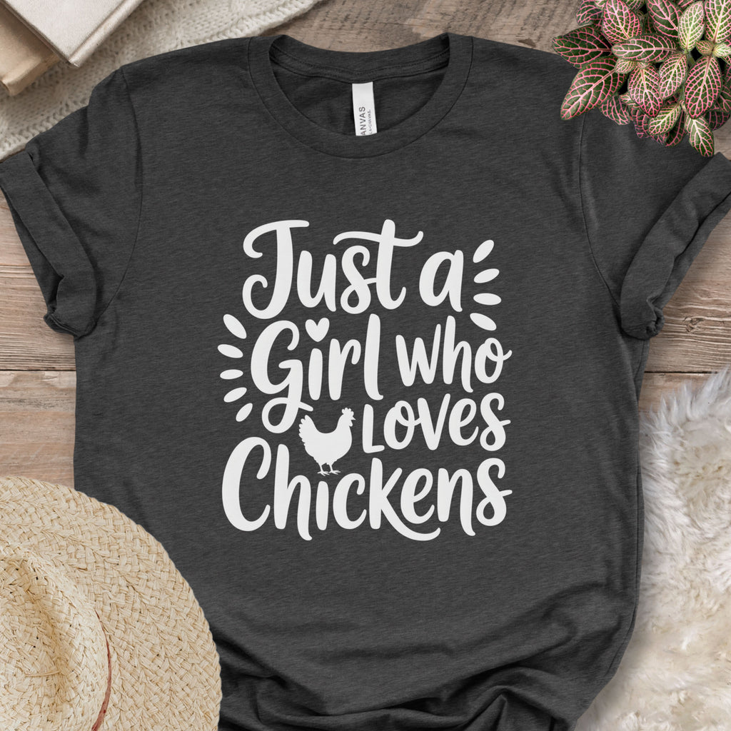 Country Girl Chicken Lover Shirt