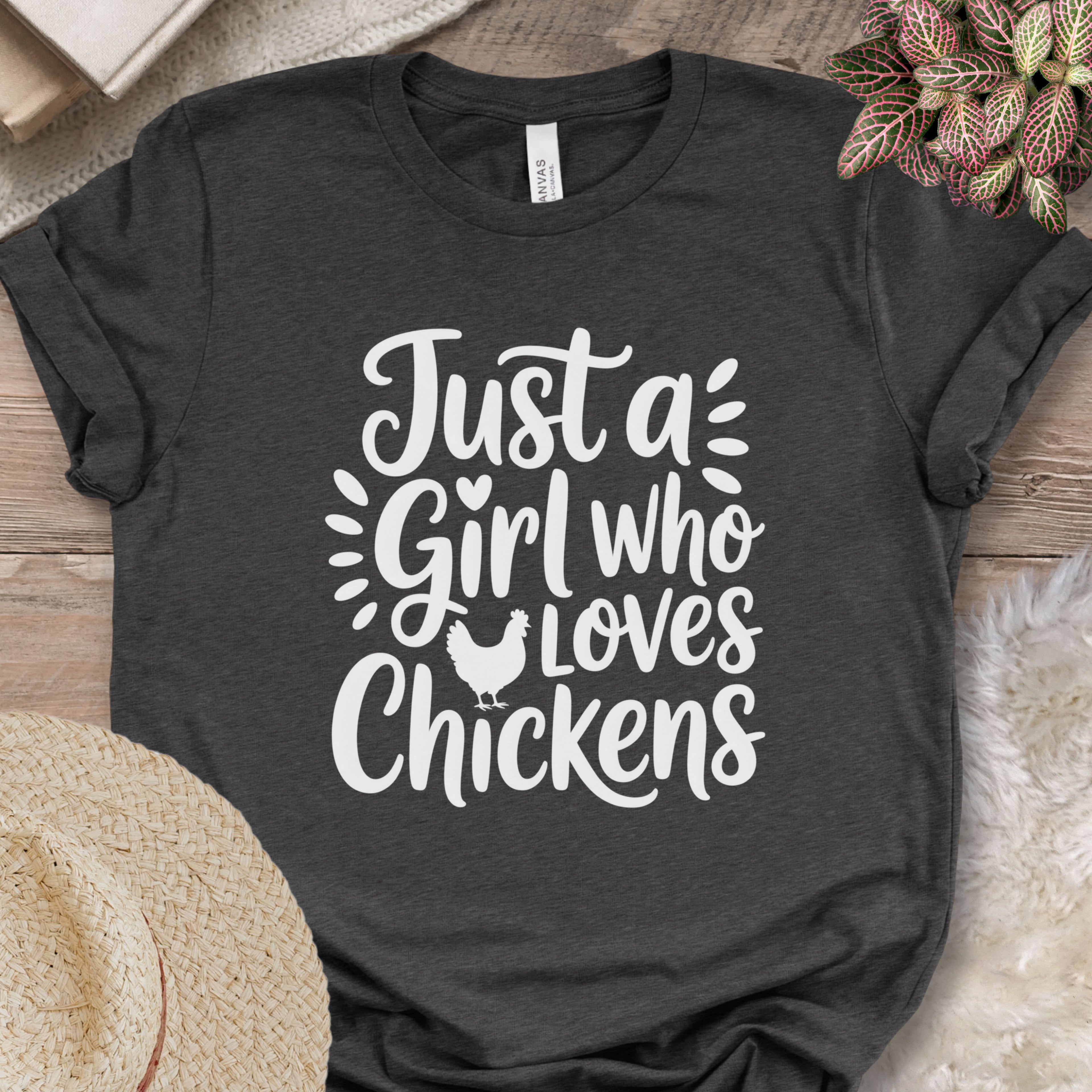 Country Girl Chicken Lover Shirt