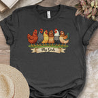 Hen Lineup Farm Pride T-Shirt