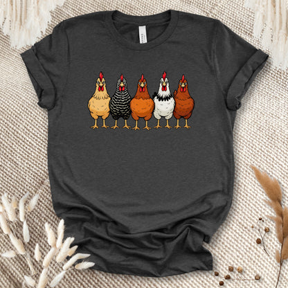 Flock Squad Vintage Chicken Tee