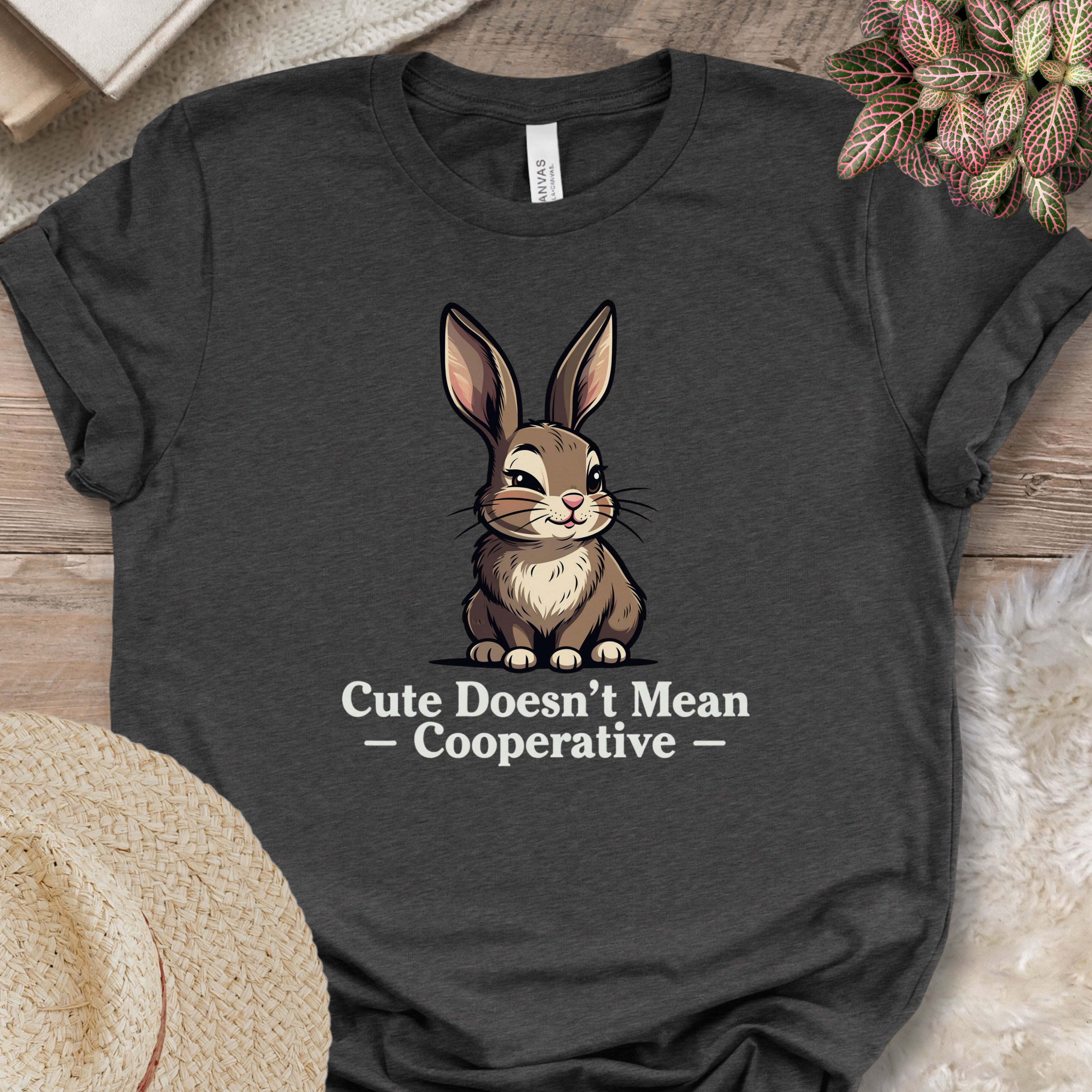 Sassy Bunny Attitude Shirt