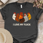 Backyard Flock Appreciation Graphic Tee