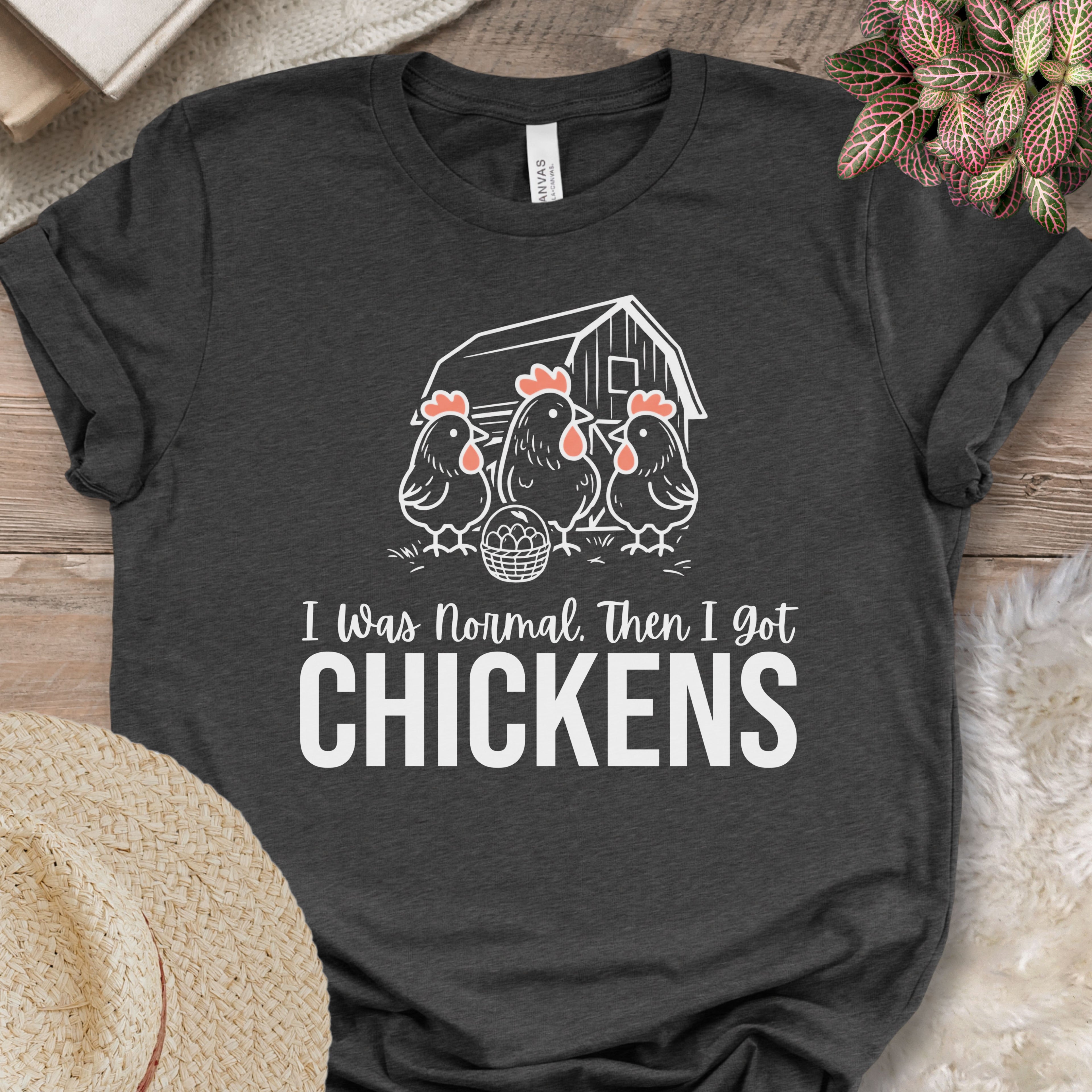 Normal Chicken Keeper Shirt