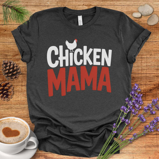 Minimalist Chicken Mama Tee