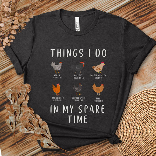Things I Do in My Spare Time T-shirt