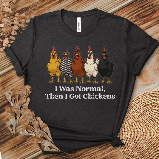 Chicken Chaos Changed My Life Shirt