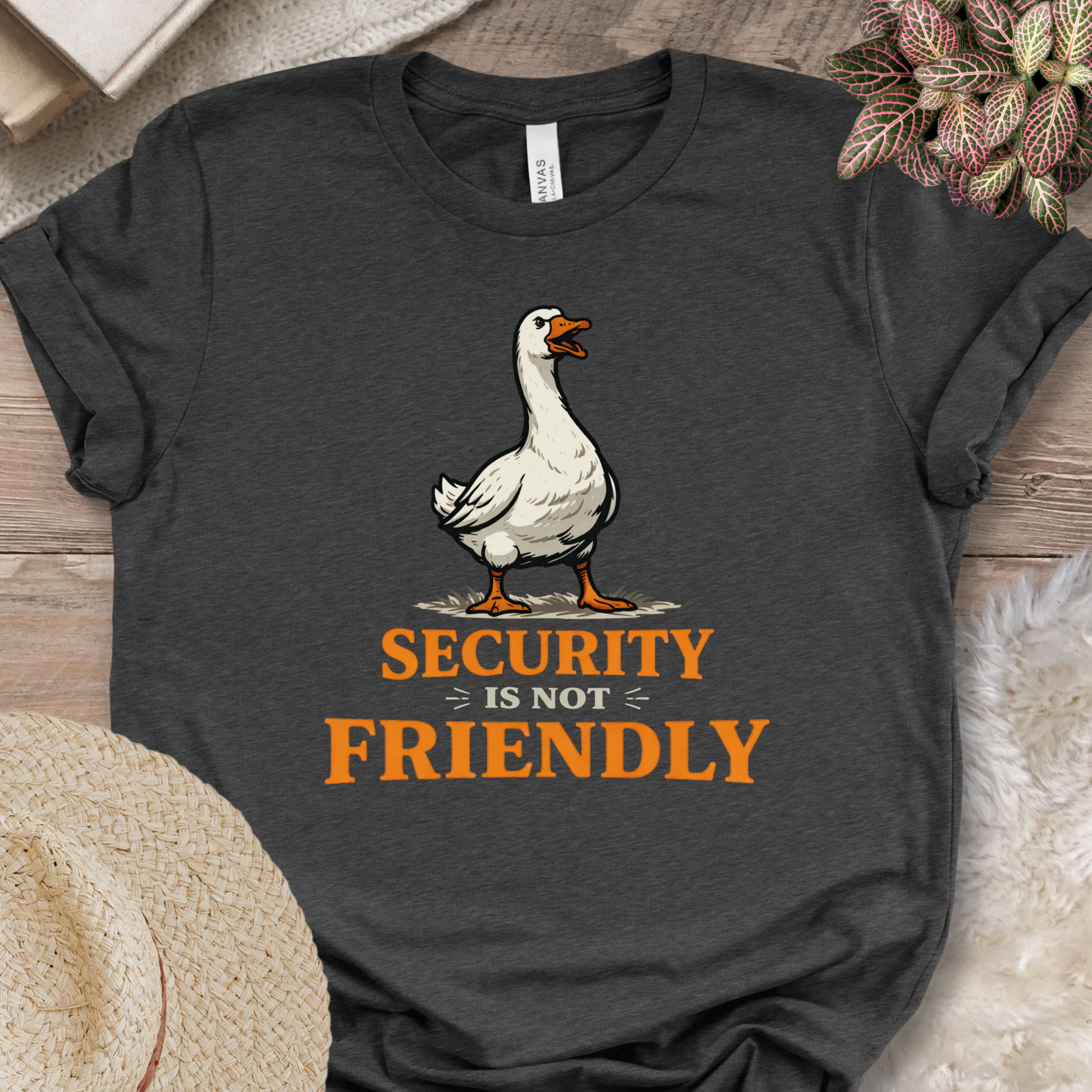 Guard Goose Farm Humor Shirt