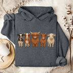 Five Cows Lineup Hoodie