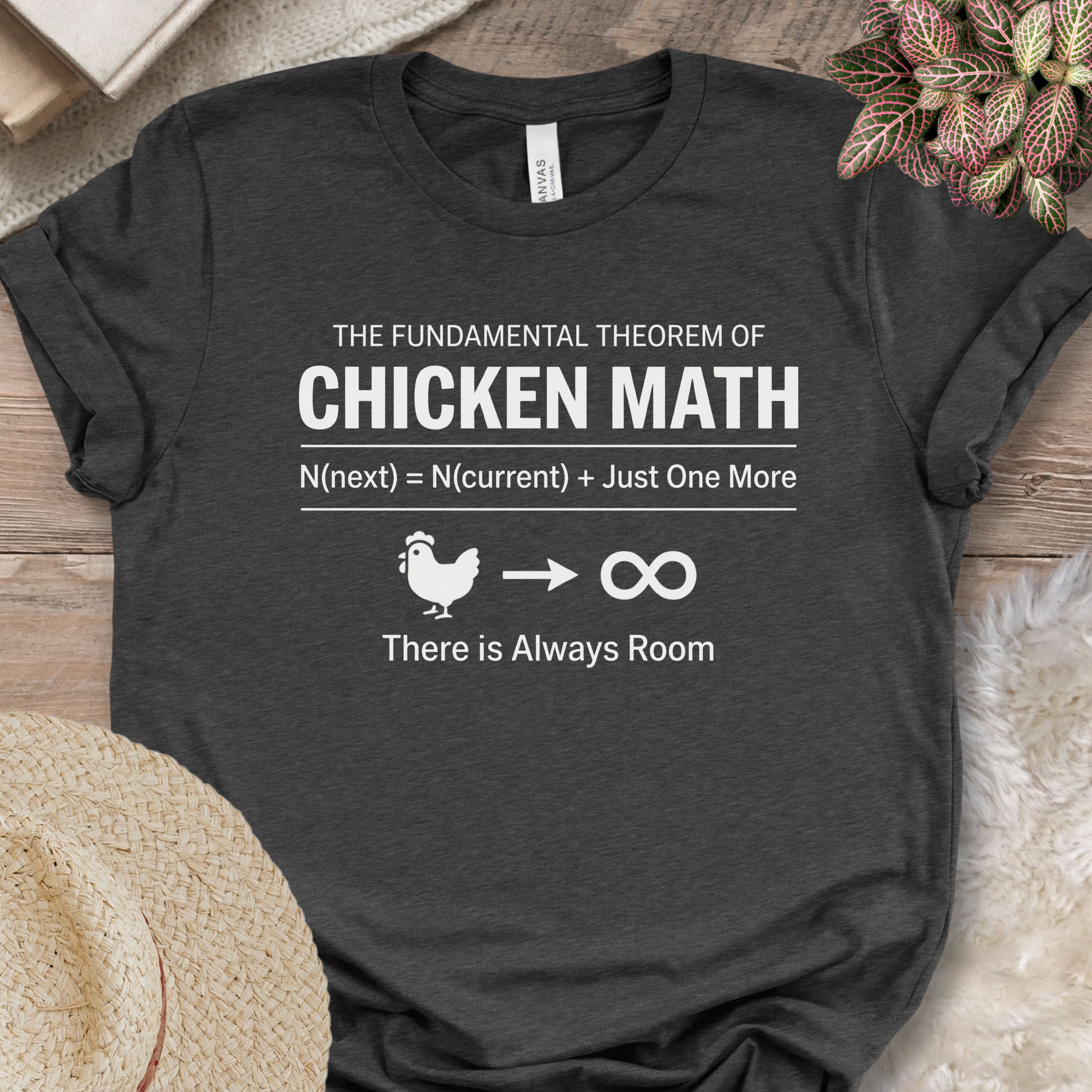Chicken Math Just One More