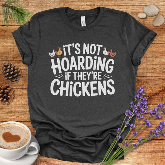 Chicken Collectors Unite Tee