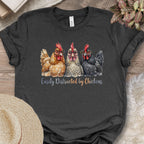 Chicken Lover Humor Tee