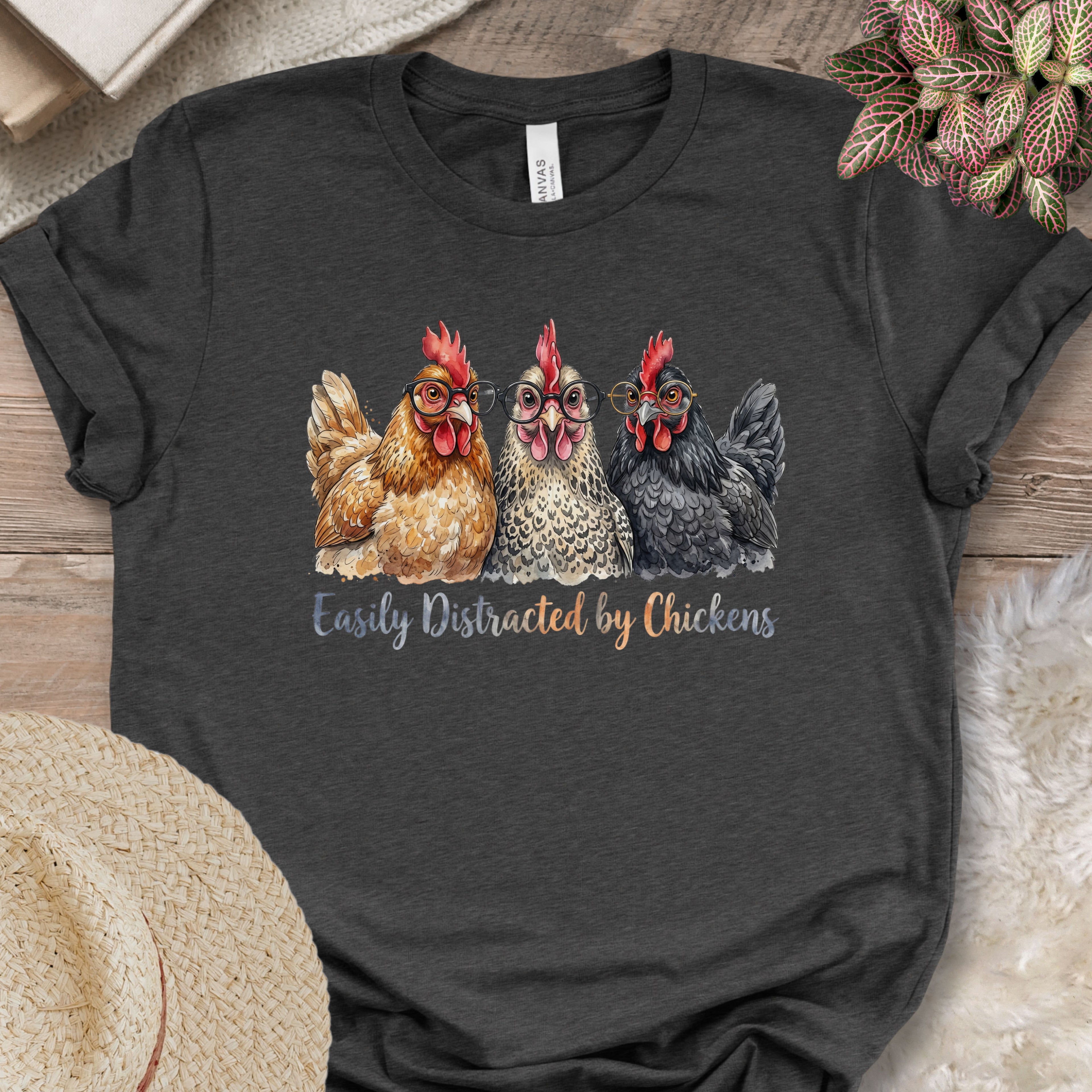 Chicken Lover Humor Tee
