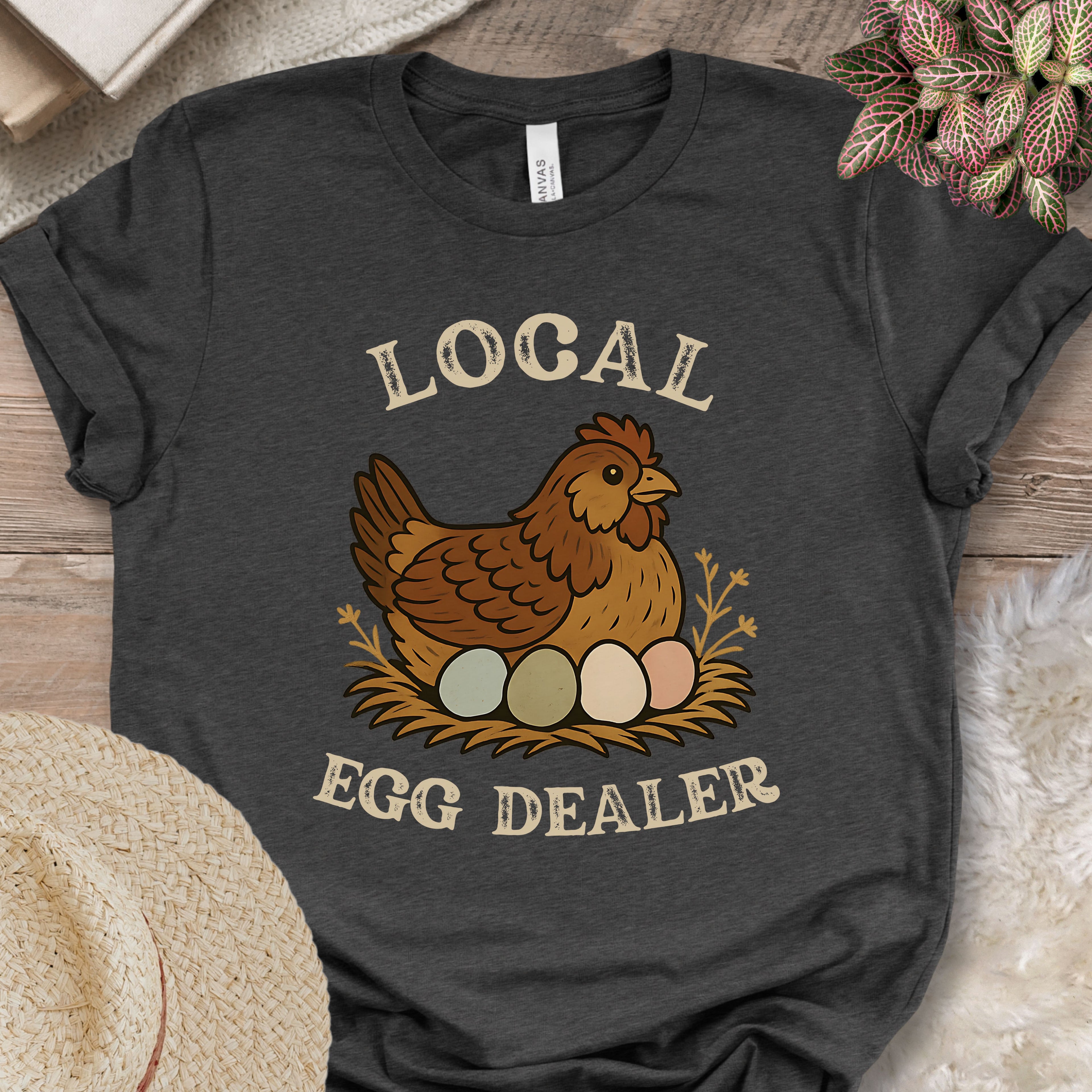 Local Egg Dealer Chicken T-Shirt