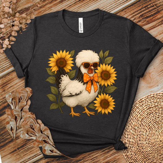 Cool Polish Chicken Sunflower Tee