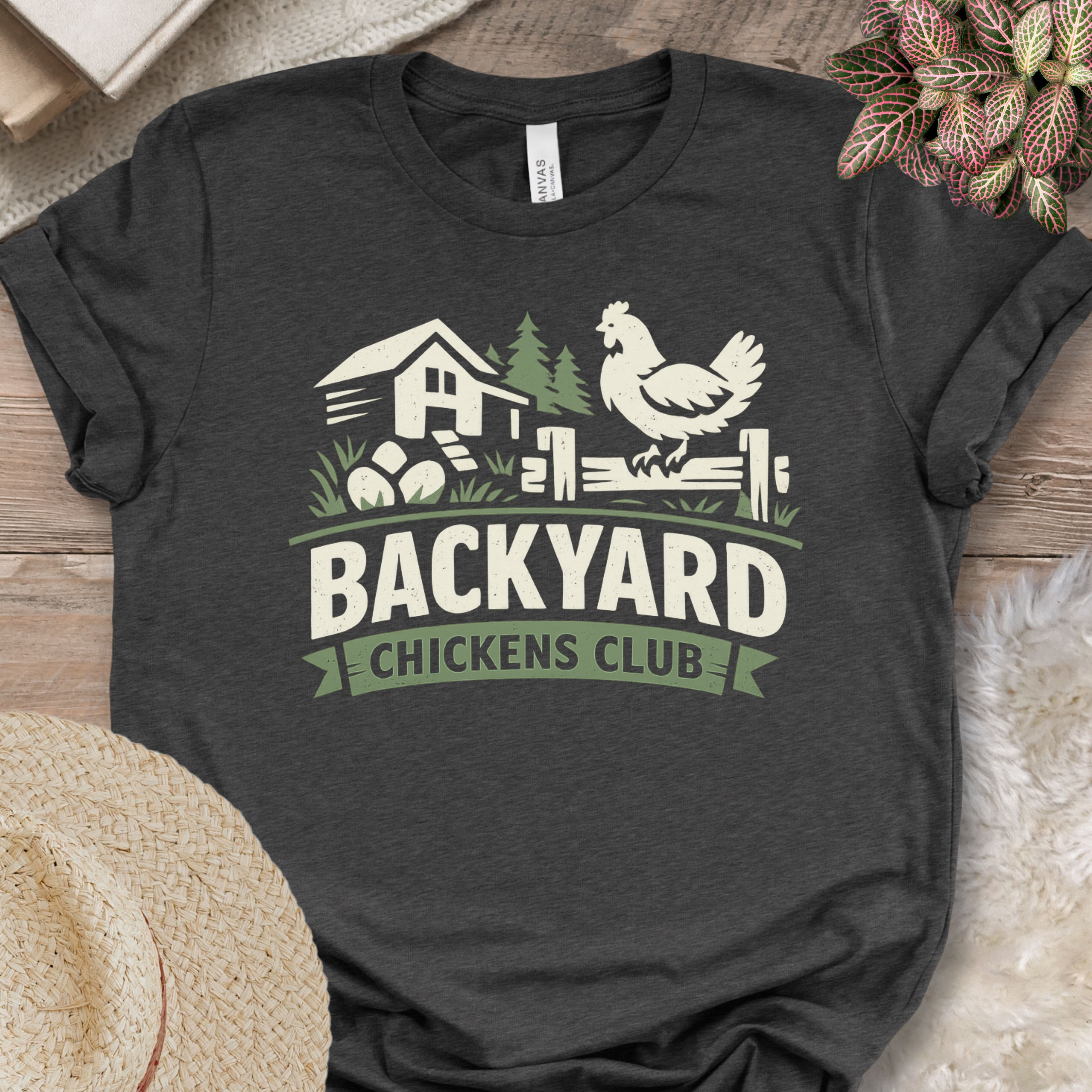 Backyard Chickens Club Shirt