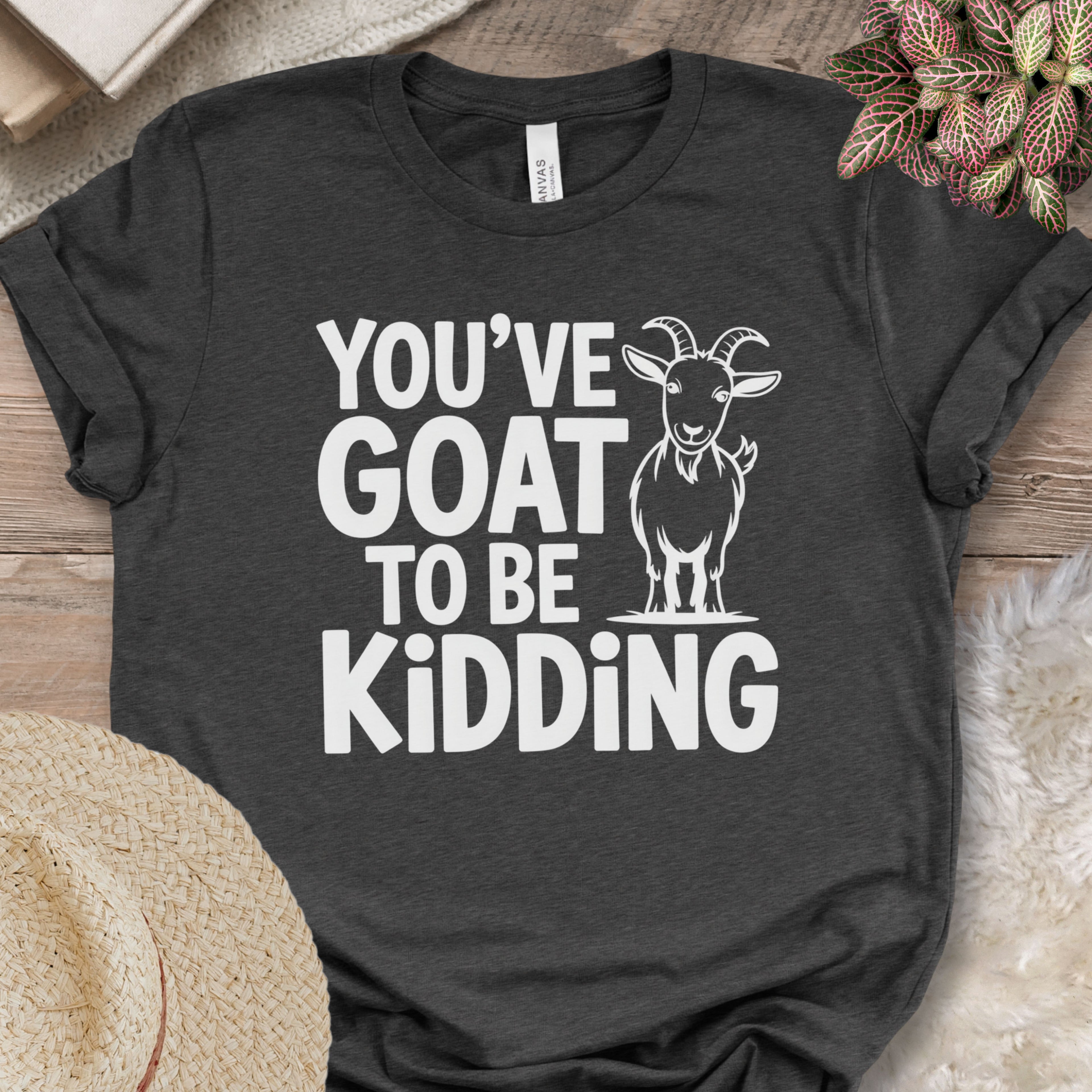 Funny Goat Pun T-Shirt for Goat Lovers