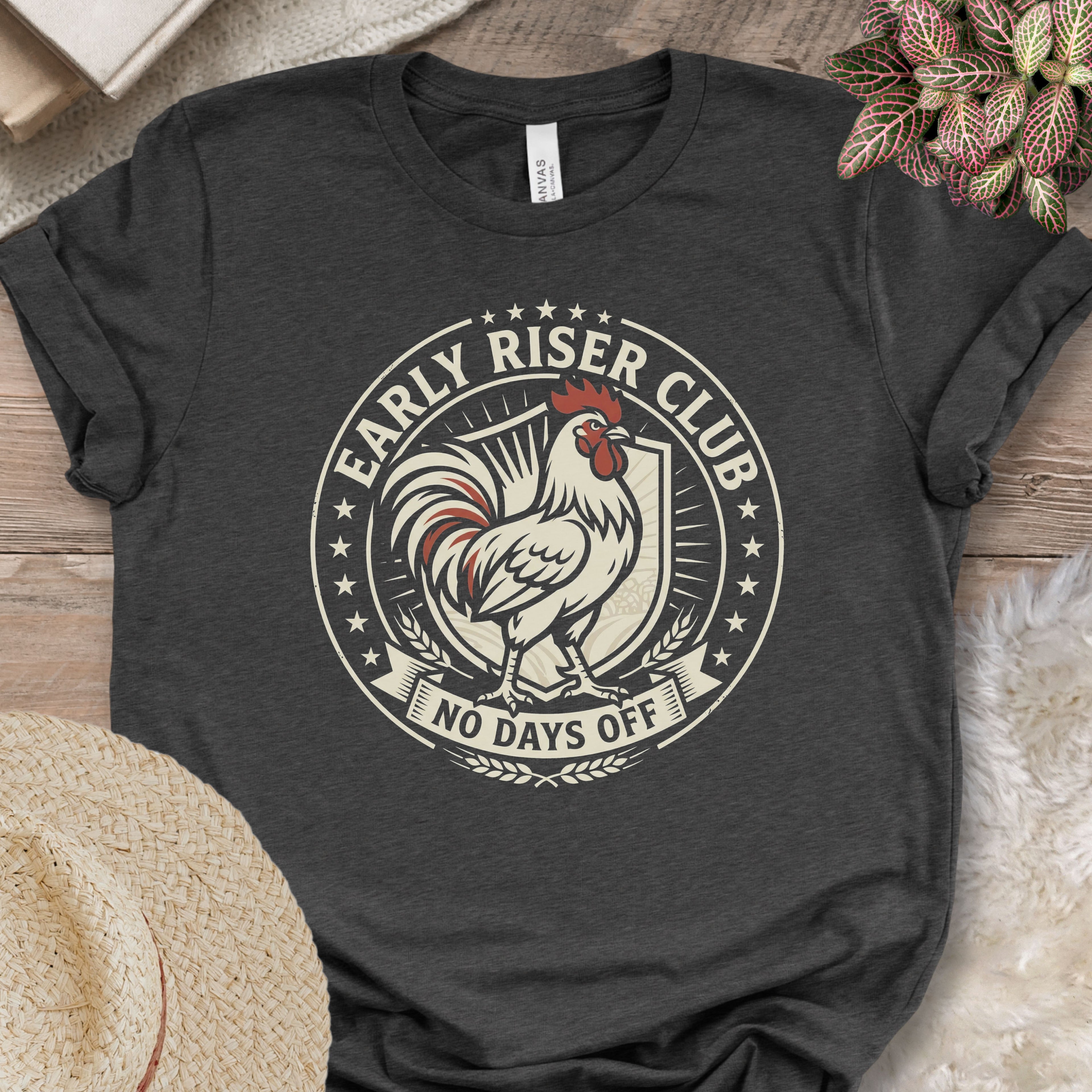 Early Riser Chicken Club T-Shirt