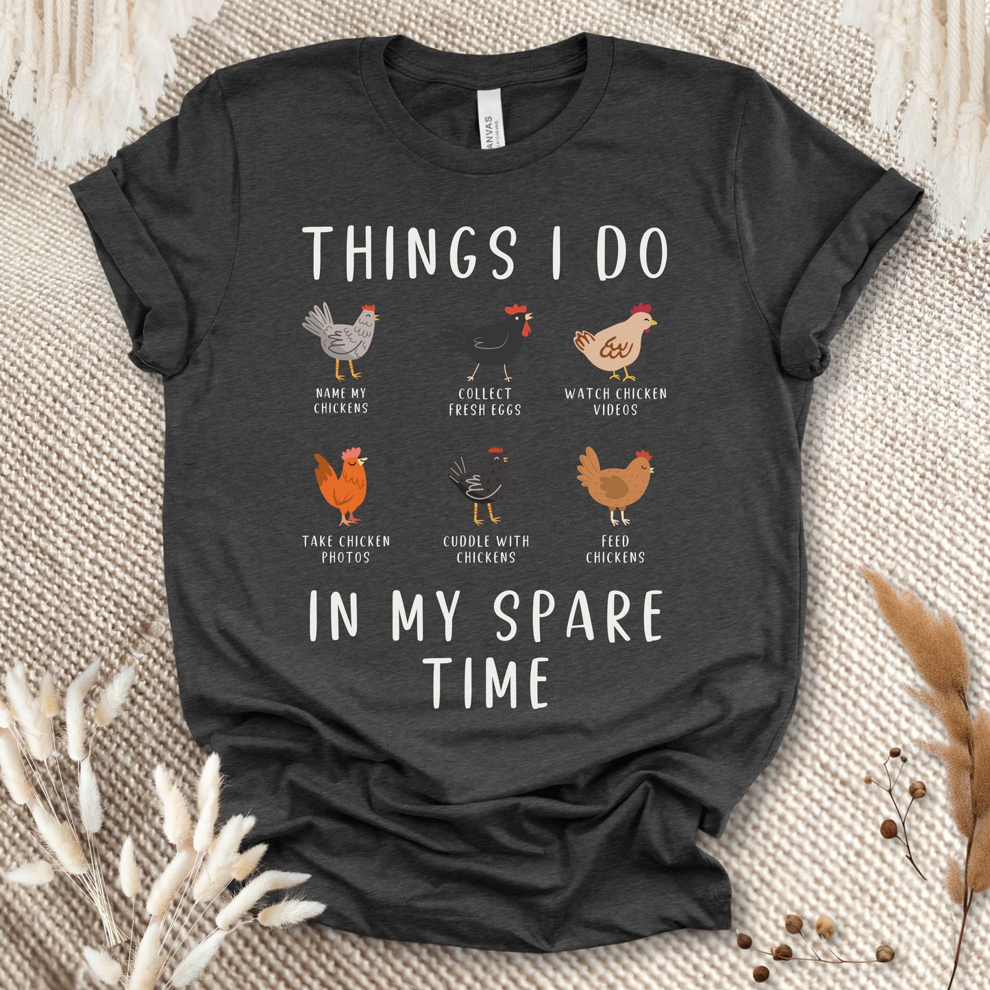 Things I Do in My Spare Time T-shirt