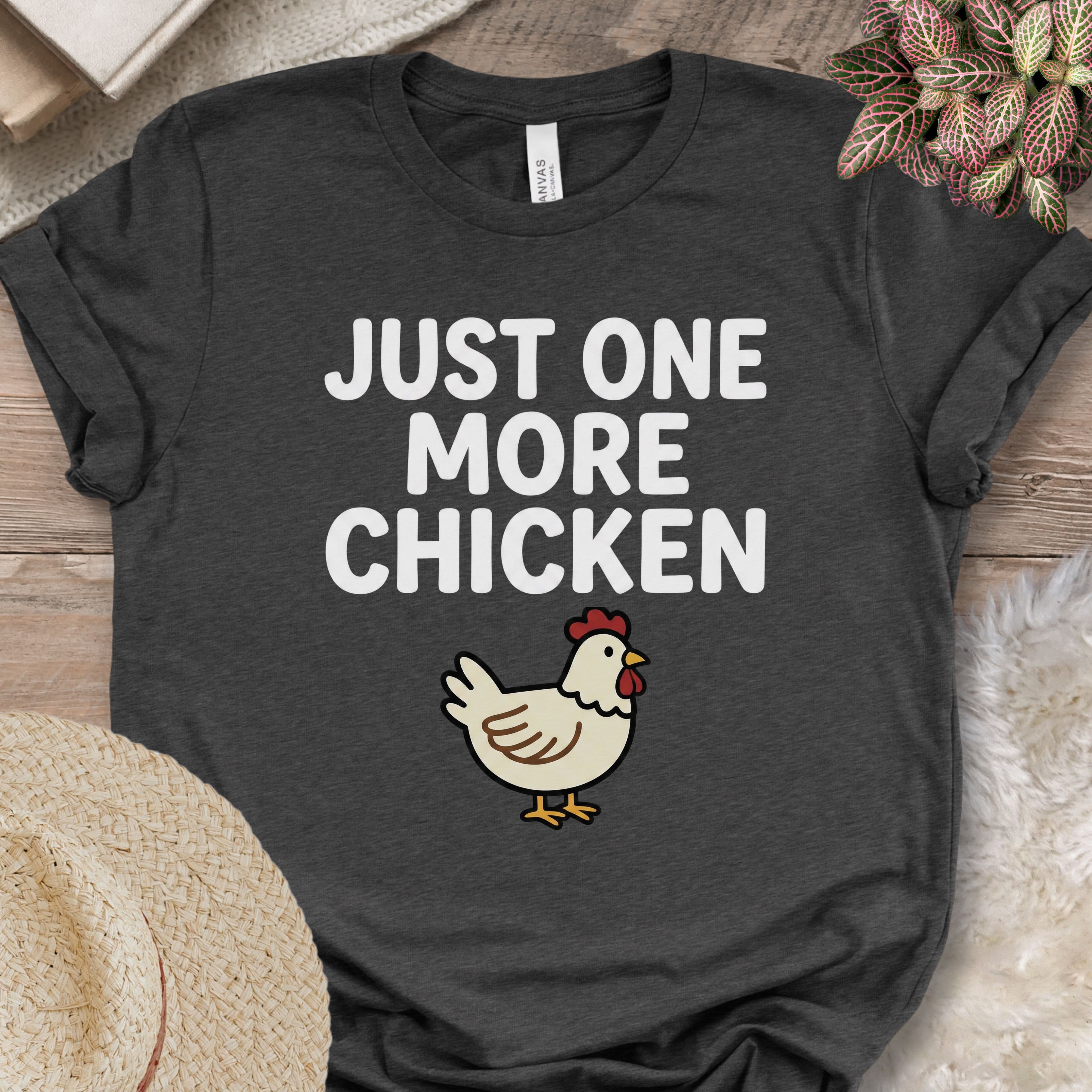 Chicken Collecting Humor Statement T-Shirt