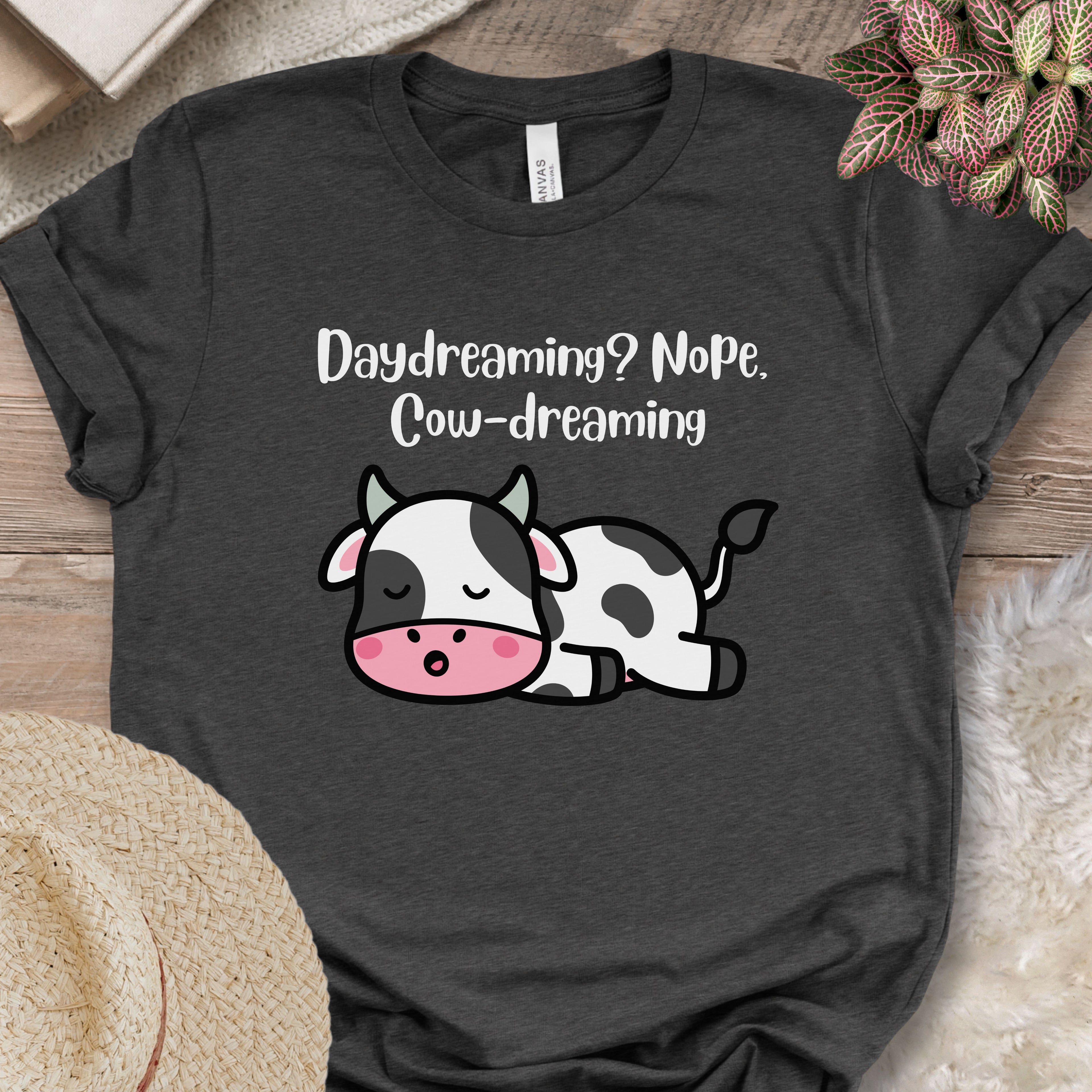 Daydreaming Cow-Dreaming Shirt