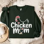 Chicken Mom Sweatshirt