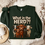 What in the Herd?! Sweatshirt