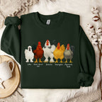 Rooster Lineup Sweatshirt