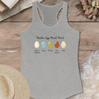 Chicken Egg Mood Tank Top