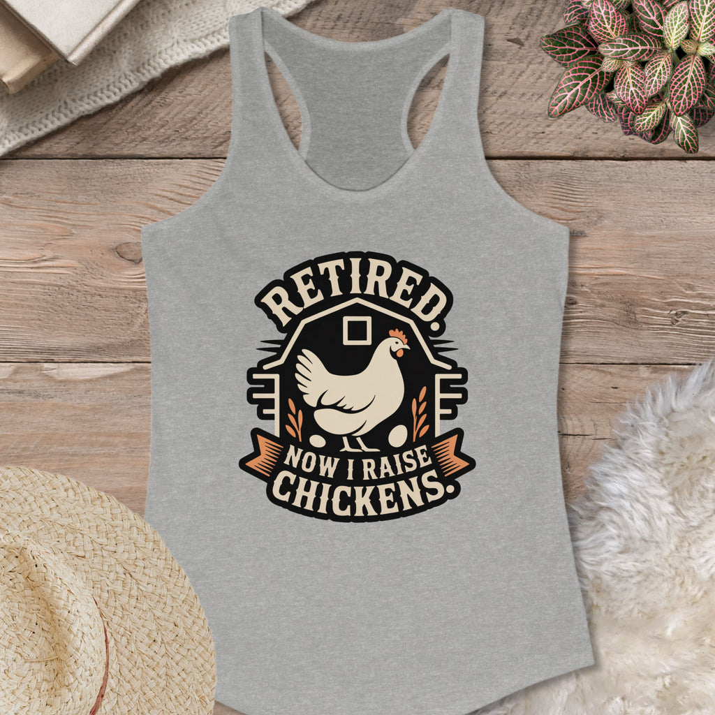 Retired Chicken Life Tank Top