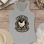 Retired Chicken Life Tank Top