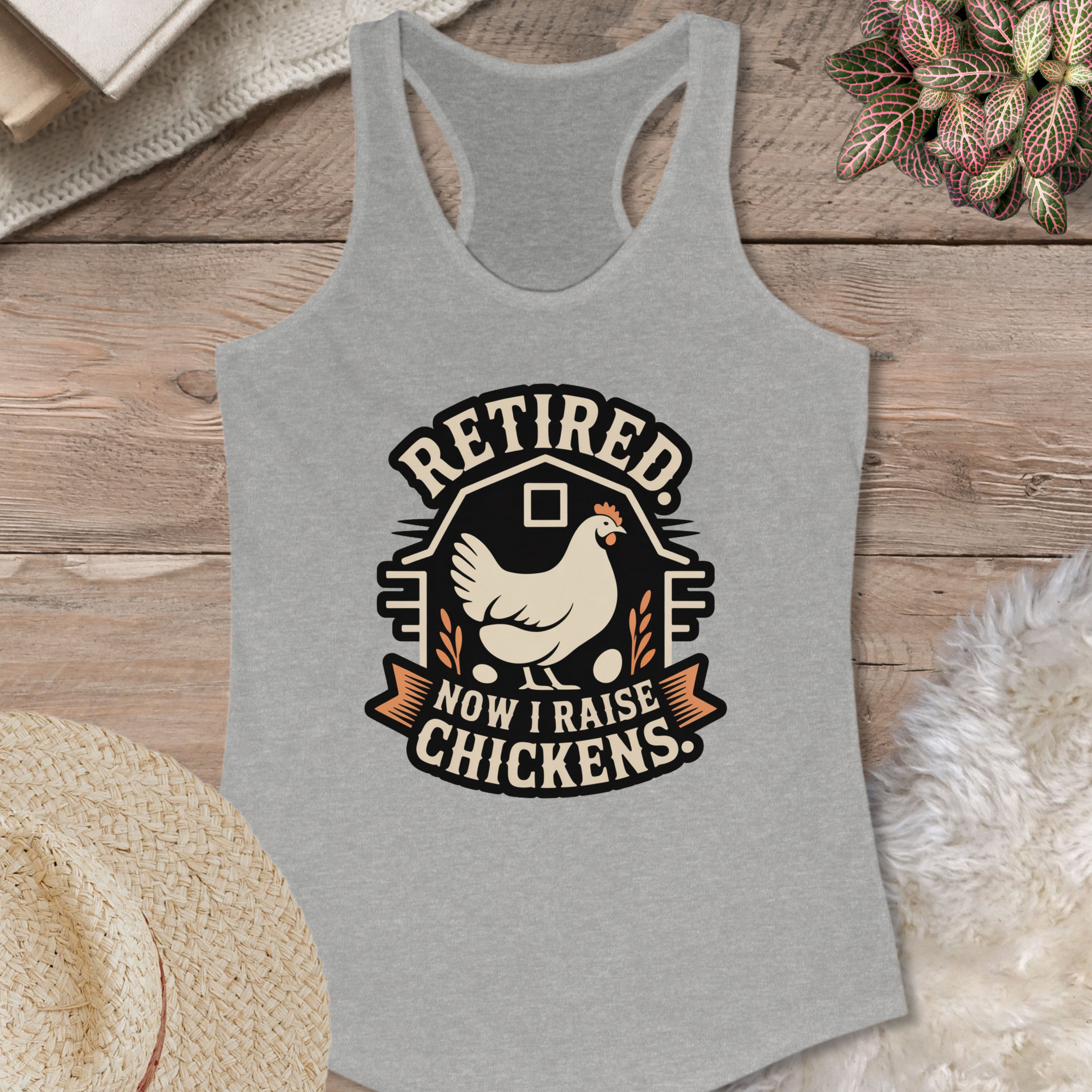 Retired Chicken Life Tank Top