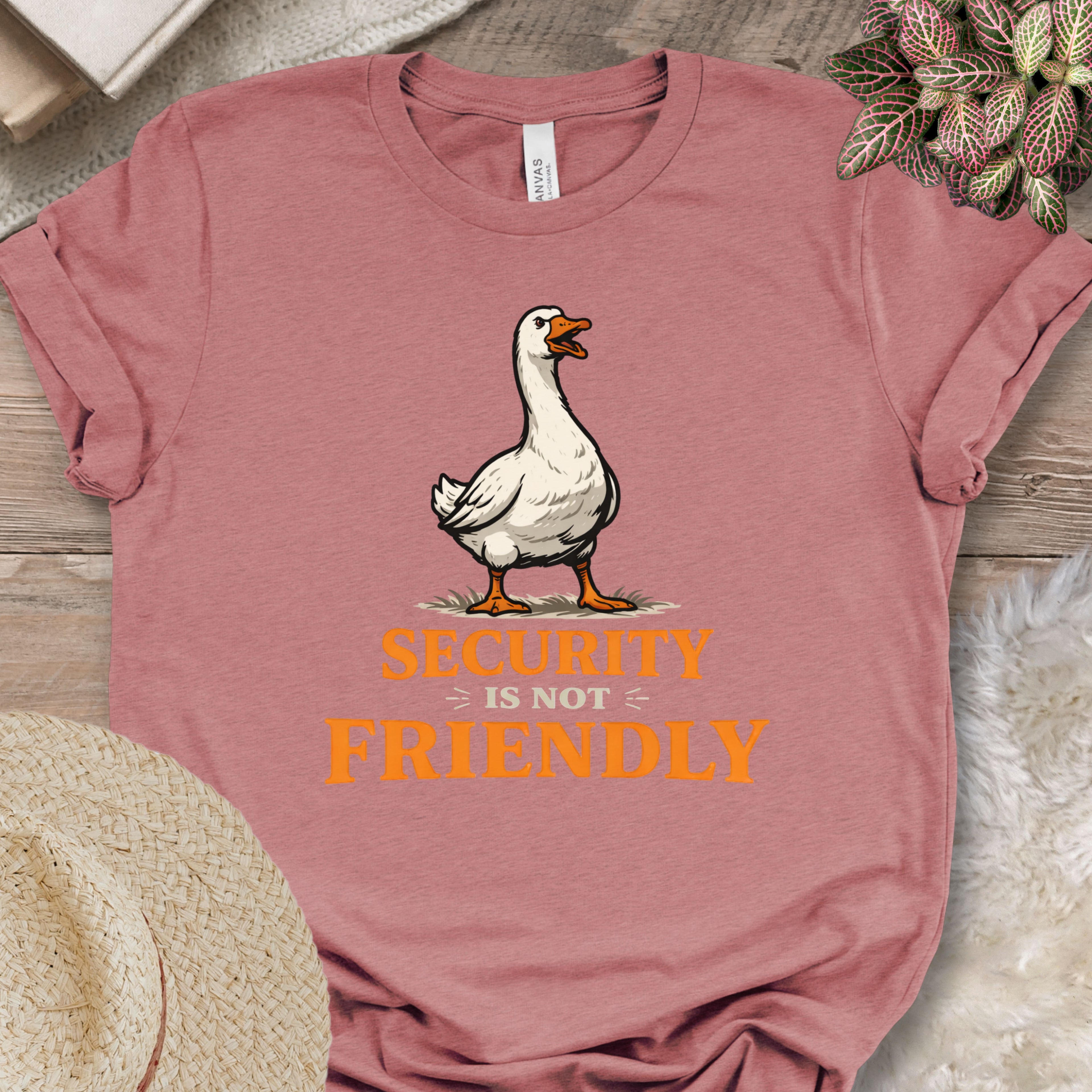 Guard Goose Farm Humor Shirt