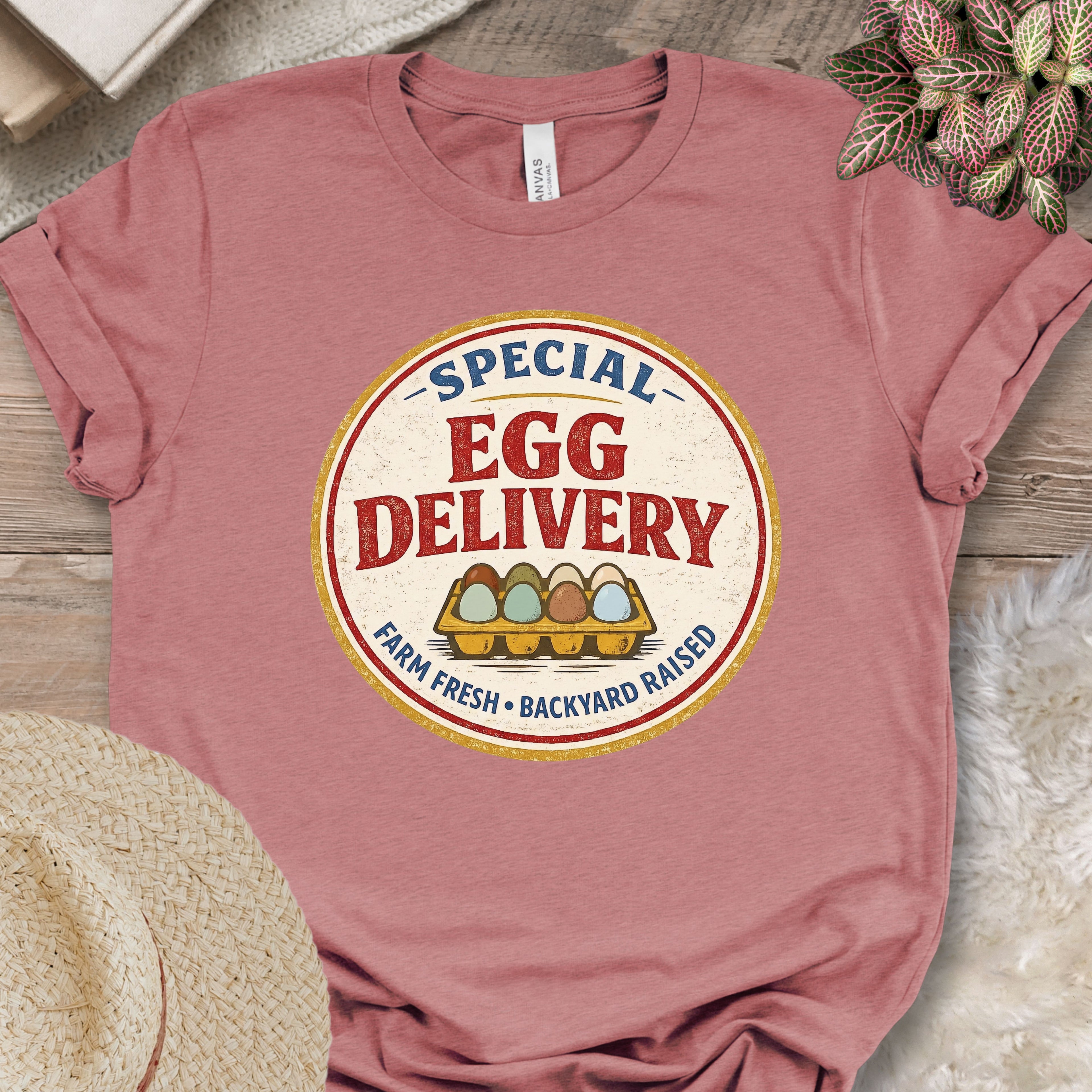 Special Farm Egg Delivery Shirt