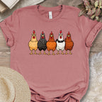 Flock Squad Vintage Chicken Tee