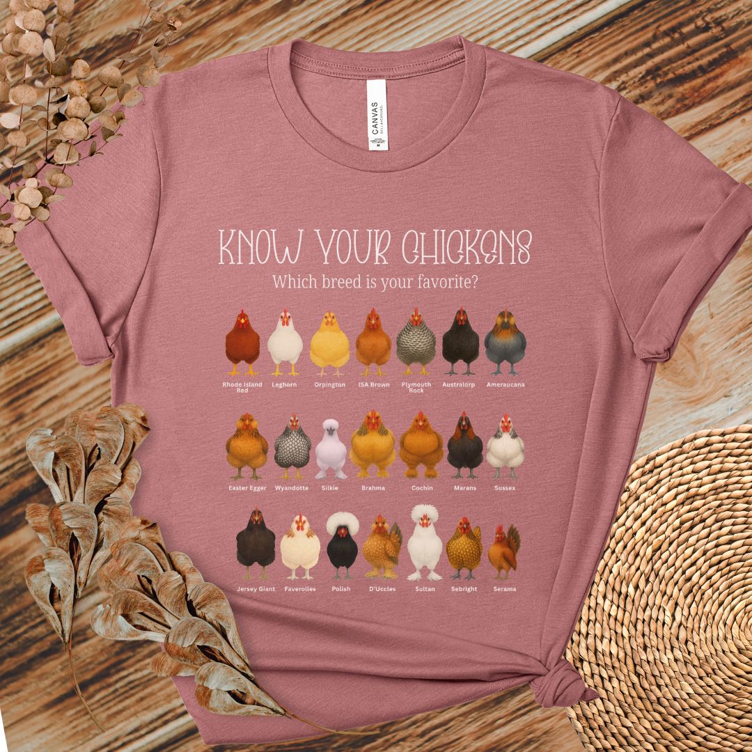 Know Your Chickens Shirt
