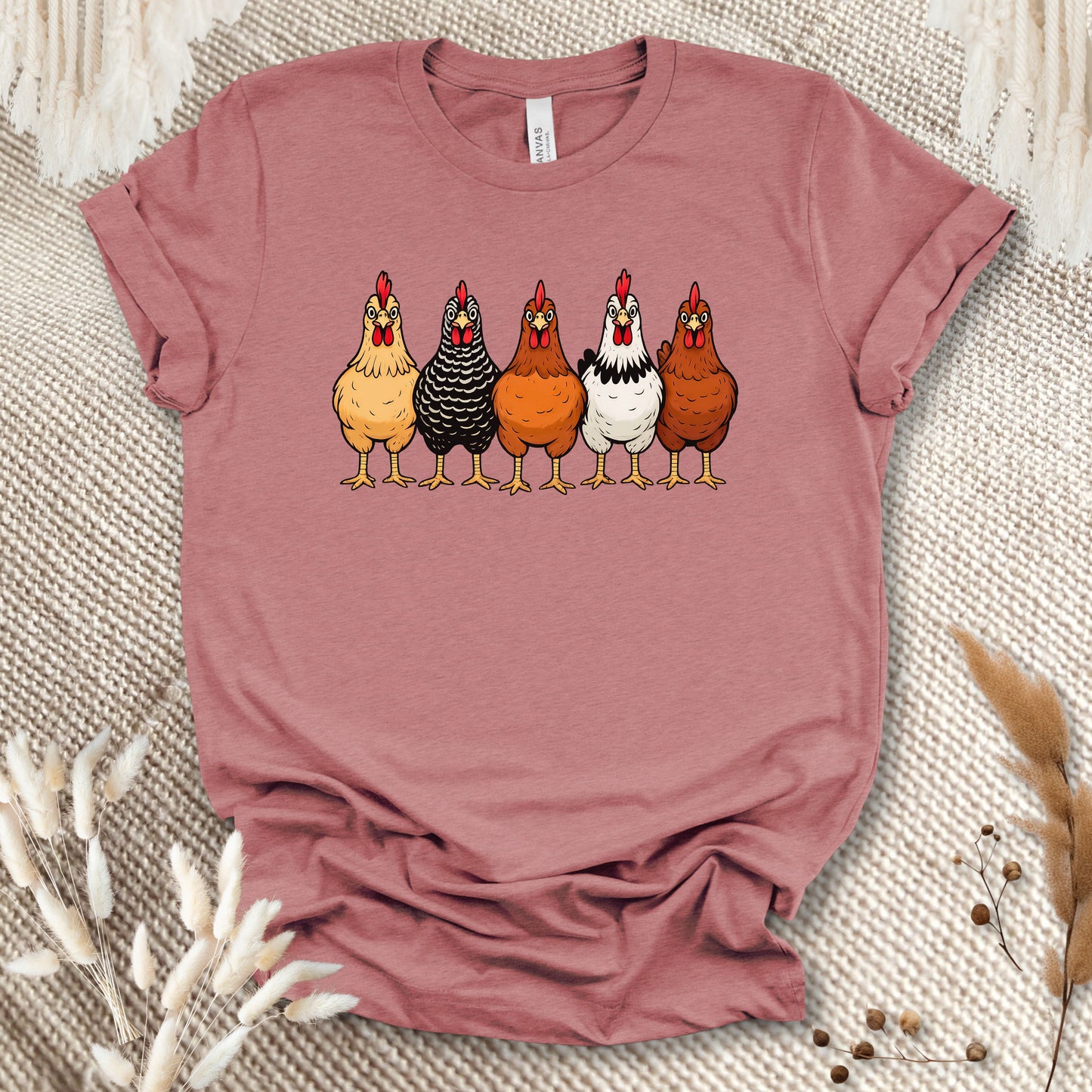 Flock Squad Vintage Chicken Tee