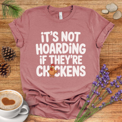 Chicken Hoarders Club Tee