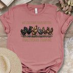 Chicken Healthcare Humor Shirt