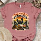 Backyard Chicken Club T-Shirt