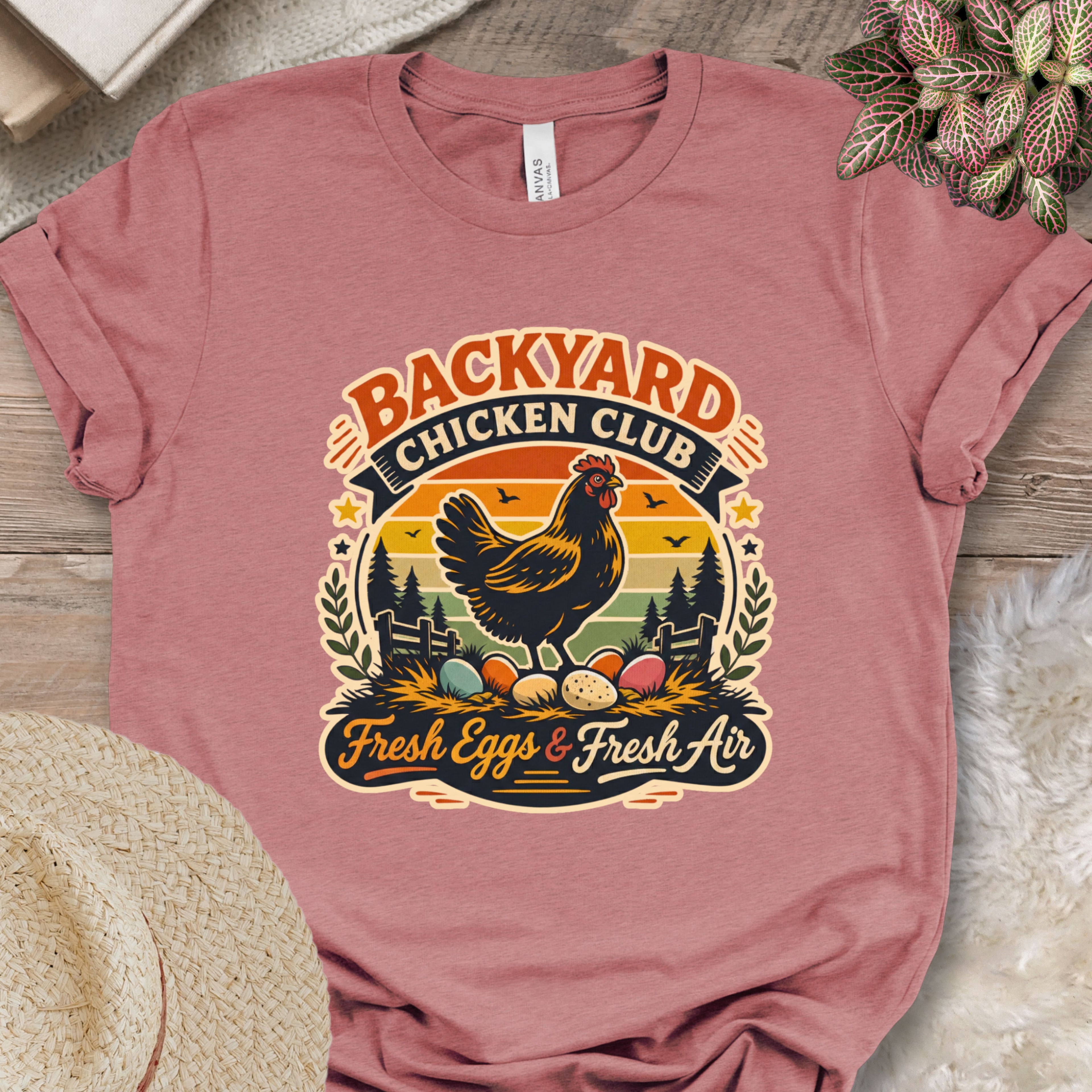 Backyard Chicken Club T-Shirt