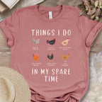 Things I Do in My Spare Time T-shirt